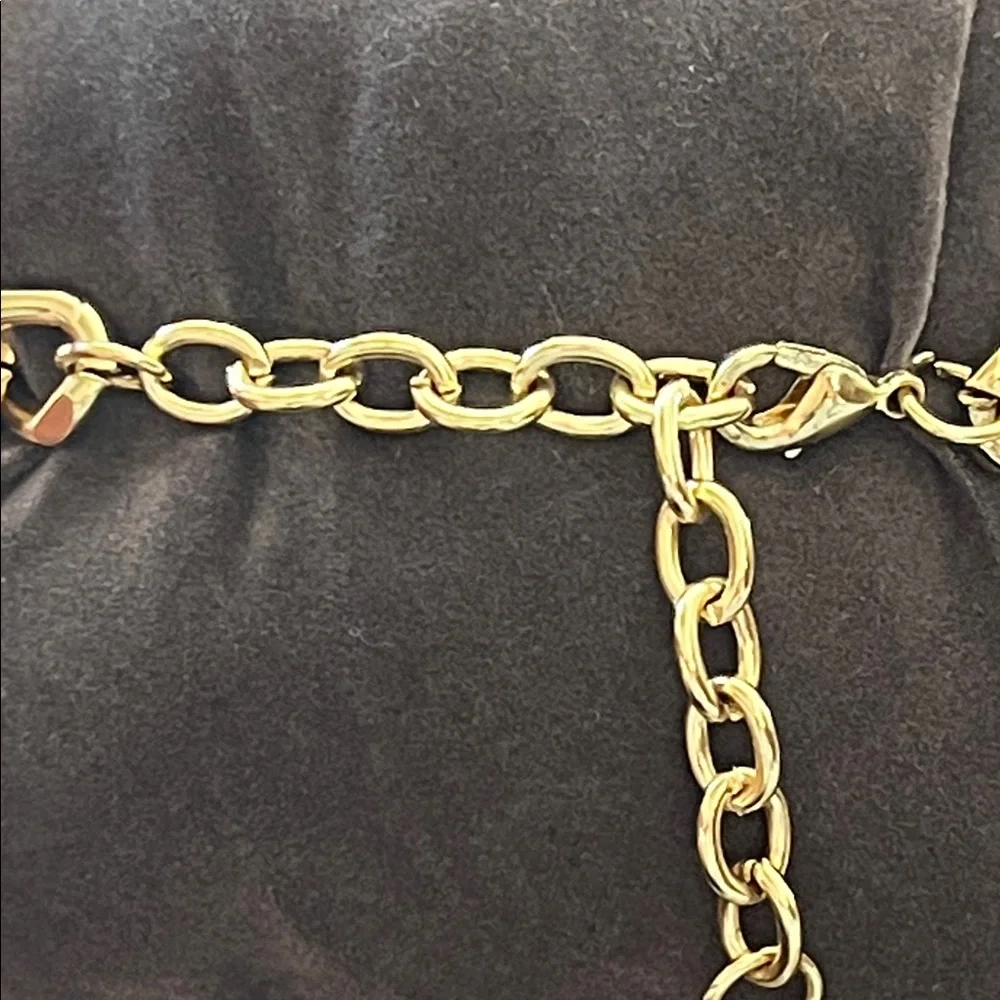 Authentic Christian Dior Gold Chain Bracelet!!! - Picture 4 of 14